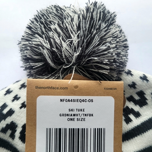 NWT The North Face Unisex Ski Tuke Beanie Hat One Size - Picture 4 of 5
